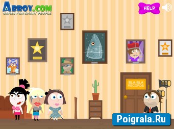 Скриншот игры Леди баба Картинка к игре Леди баба